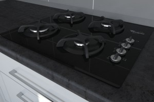 3D Vizualizace - kuchyň