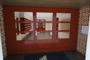 3D vizualizace - rekonstrukce vchodu